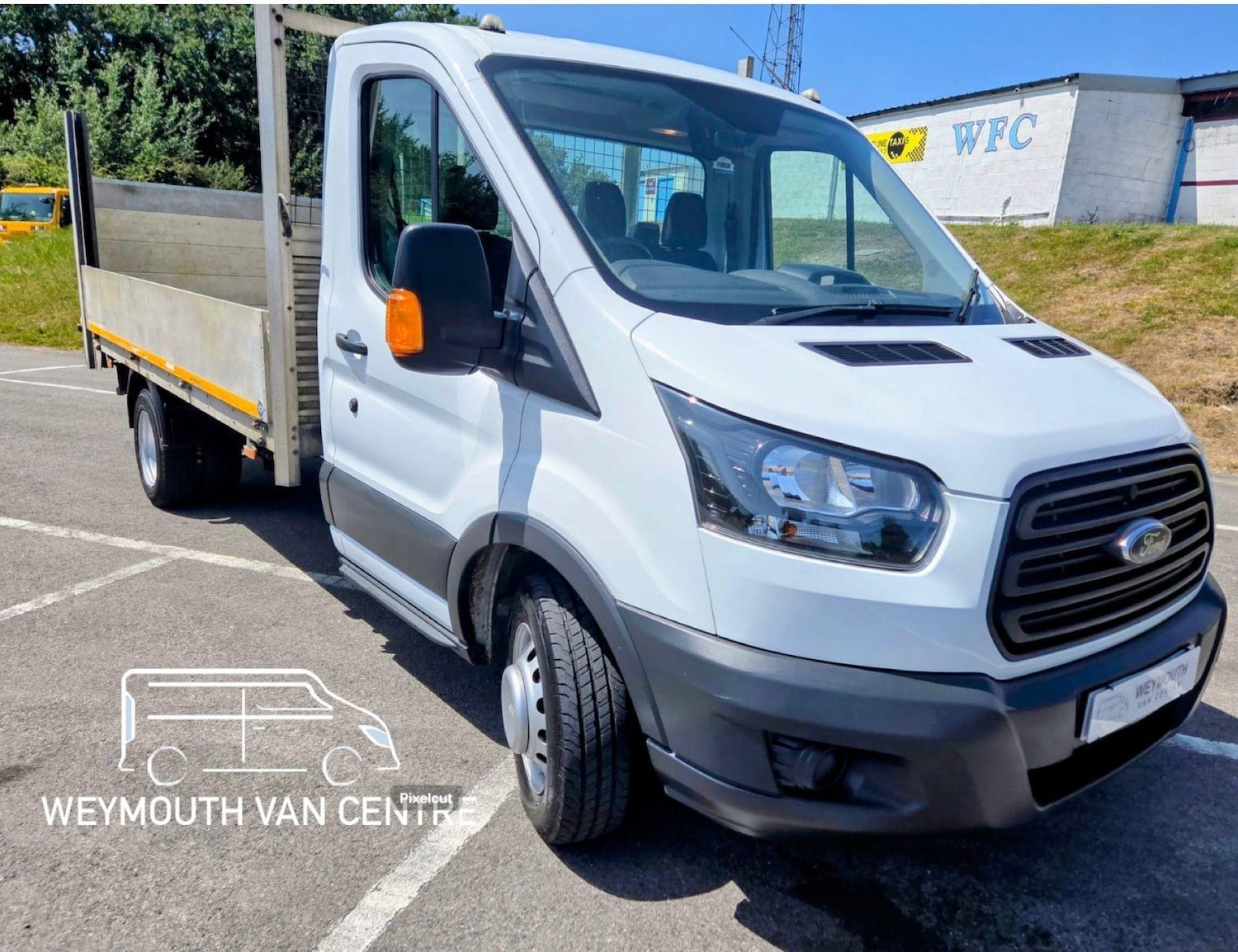 Used Ford Transit 2018 for sale - 76634306: Photo 1