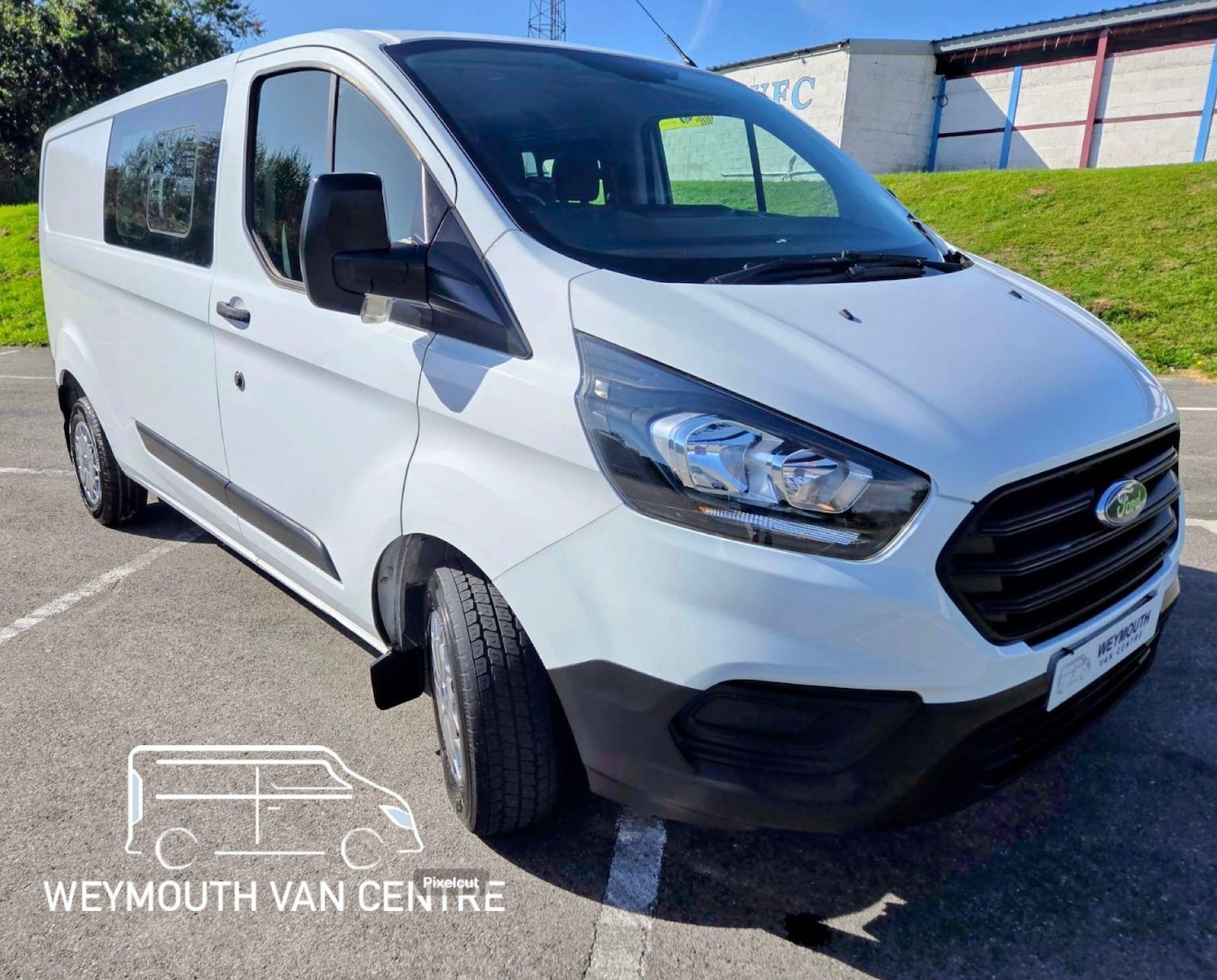 Used Ford Transit Custom 2019 for sale - 76634304: Photo 1