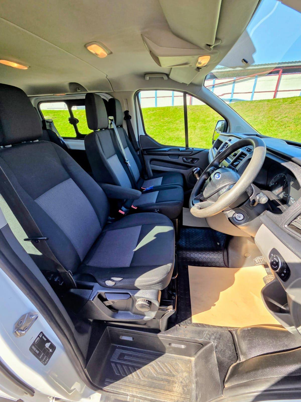 Used Ford Transit Custom 2019 for sale - 76634304: Photo 10