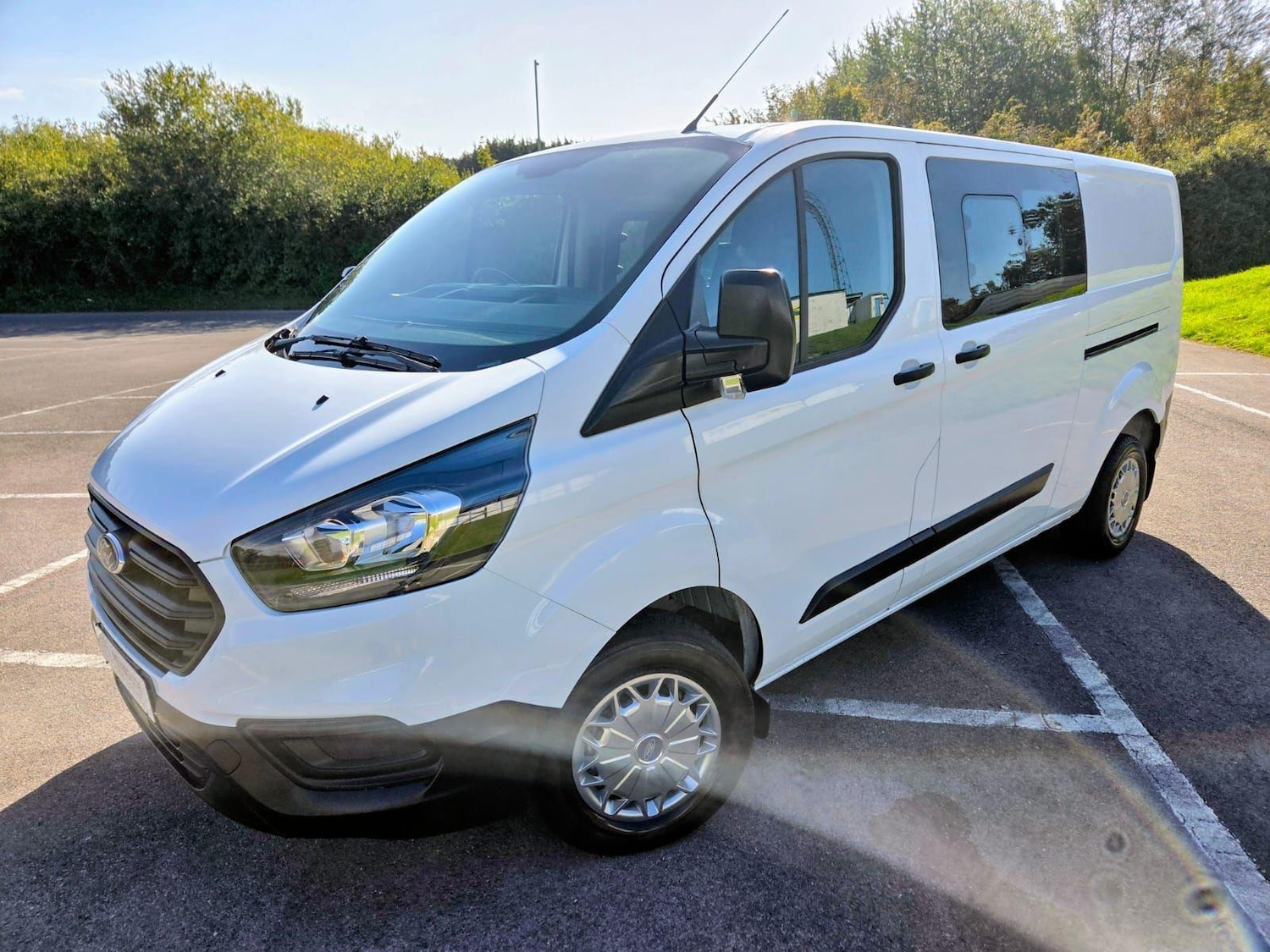 Used Ford Transit Custom 2019 for sale - 76634304: Photo 2