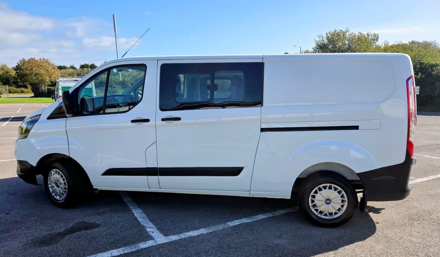 Used Ford Transit Custom 2019 for sale - 76634304: Photo 3