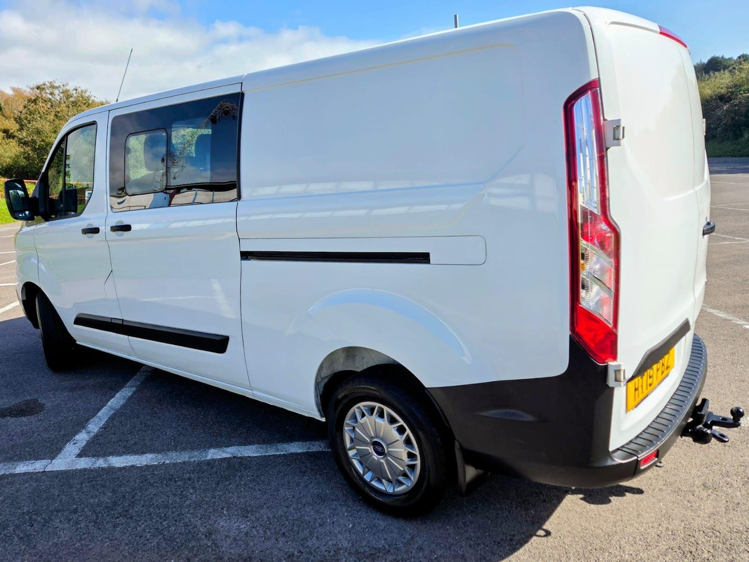 Used Ford Transit Custom 2019 for sale - 76634304: Photo 4