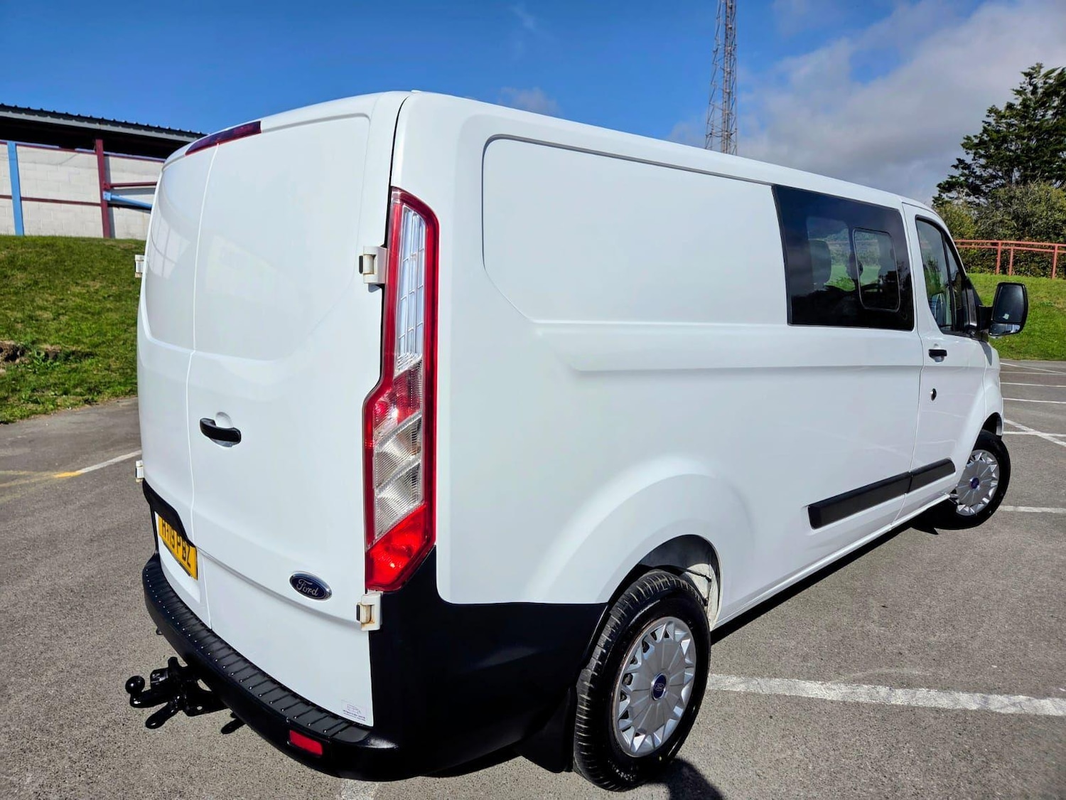 Used Ford Transit Custom 2019 for sale - 76634304: Photo 7