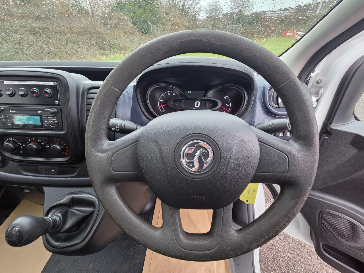 Used Vauxhall Vivaro 2017 for sale - 77382034: Photo 14