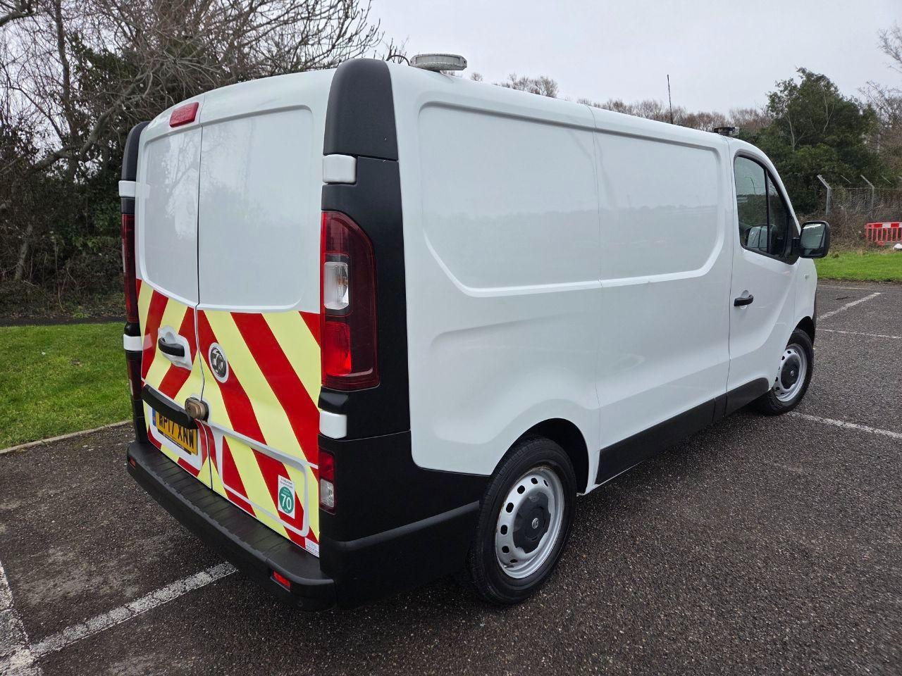 Used Vauxhall Vivaro 2017 for sale - 77382034: Photo 7