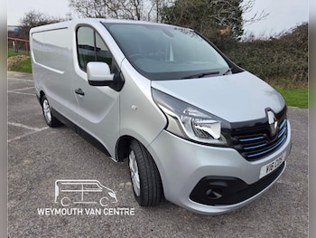 Renault Trafic feature image