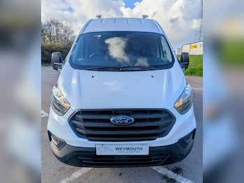 Used Ford Transit Custom 2018 for sale - 76634305: Photo