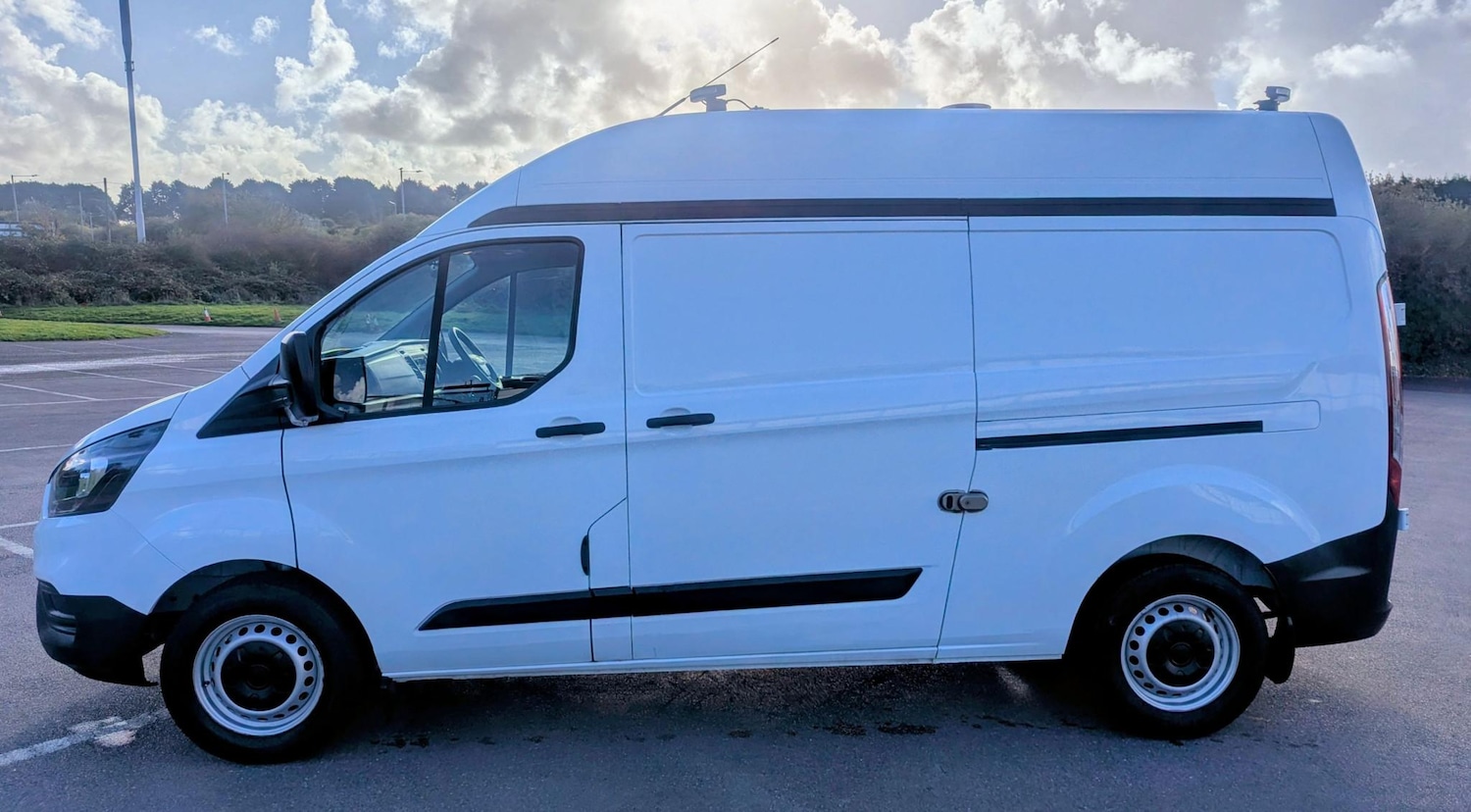 Used Ford Transit Custom 2018 for sale - 76634305: Photo 4