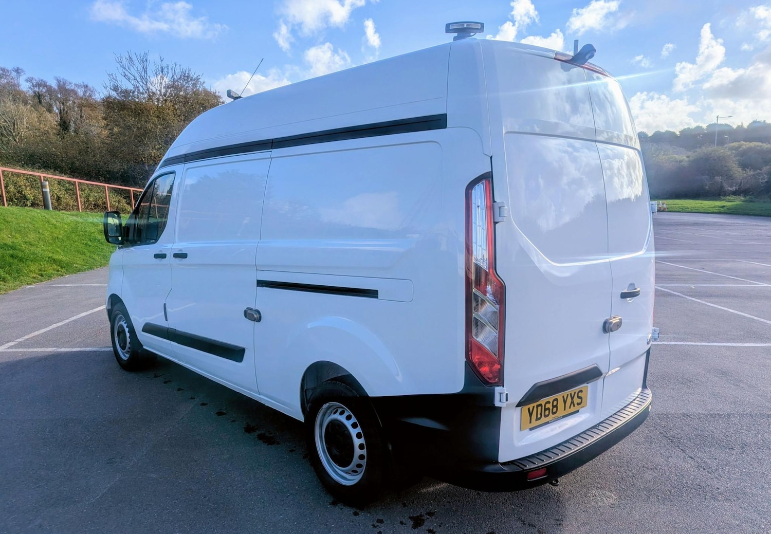 Used Ford Transit Custom 2018 for sale - 76634305: Photo 5