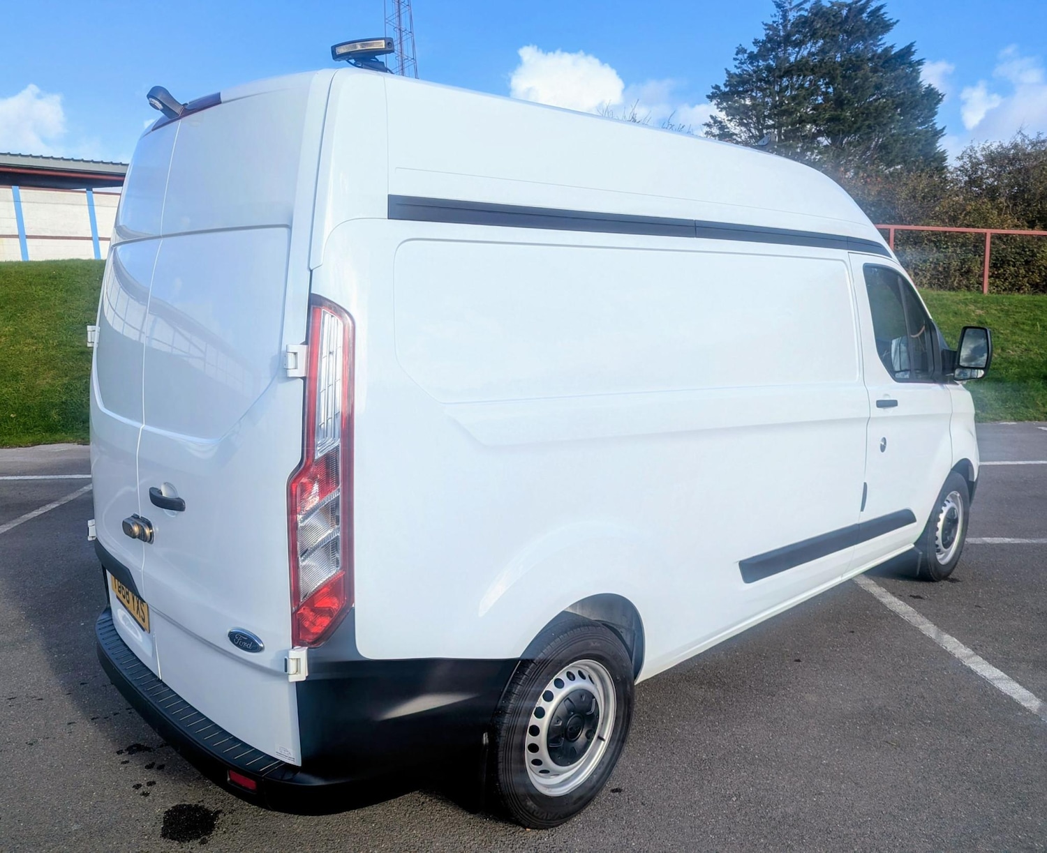 Used Ford Transit Custom 2018 for sale - 76634305: Photo 7