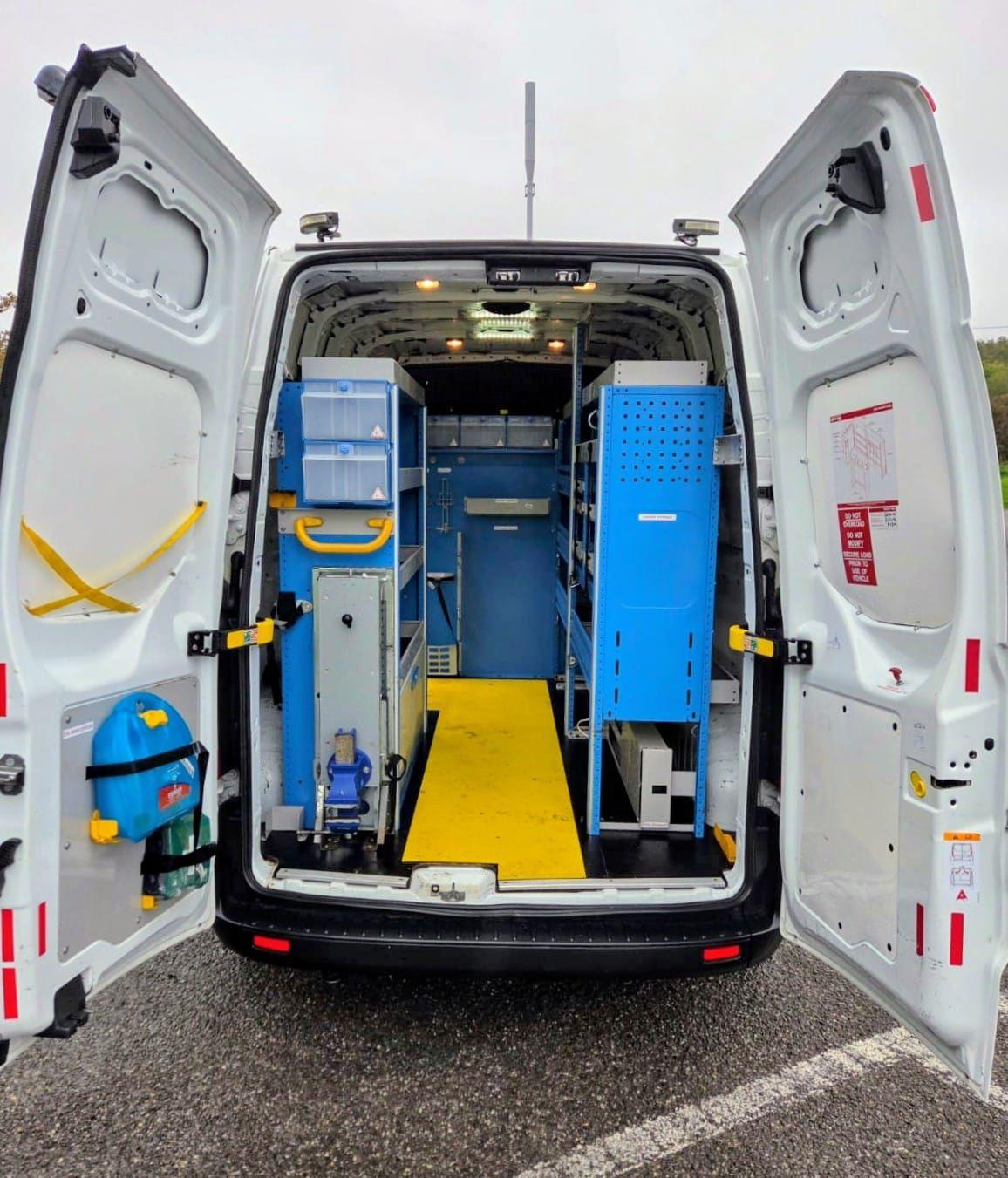 Used Ford Transit Custom 2018 for sale - 76634305: Photo 9