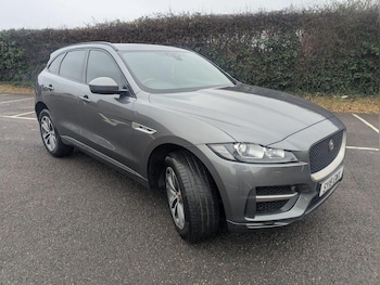 Jaguar F-Pace feature image