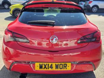 Used Vauxhall Astra GTC 2014 for sale - 74726575: Photo