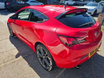 Used Vauxhall Astra GTC 2014 for sale - 74726575: Photo