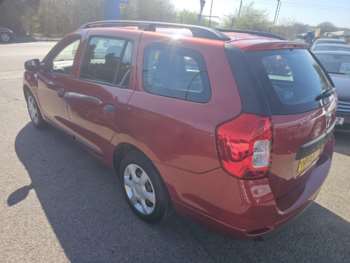 Used Dacia Logan MVC 2014 for sale - 74096901: Photo