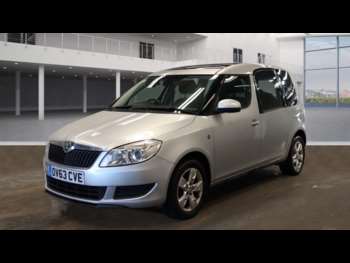 Used Skoda Roomster 2013 for sale - 74096872: Photo