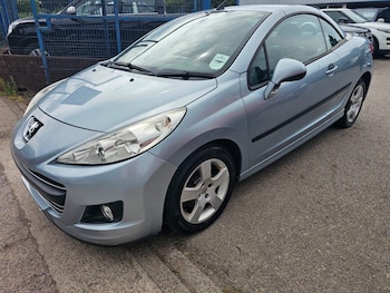 Used Peugeot 207 CC 2009 for sale - 75023179: Photo