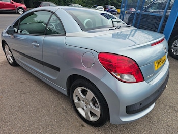 Used Peugeot 207 CC 2009 for sale - 75023179: Photo