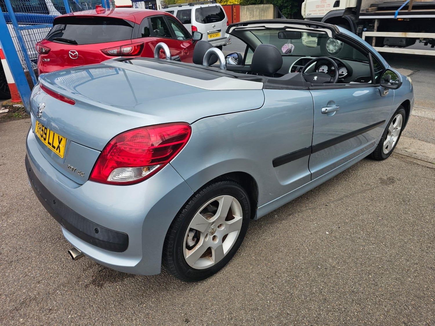 Vehicle 8