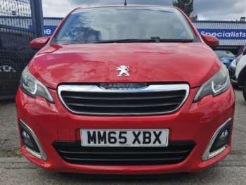 Used Peugeot 108 2015 for sale - 75350447: Photo