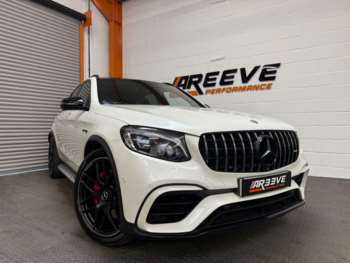 2018 (68) - 4.0 GLC63 V8 BiTurbo AMG S (Premium) SUV 5dr Petrol AMG SpdS MCT 4MATIC+ Eu