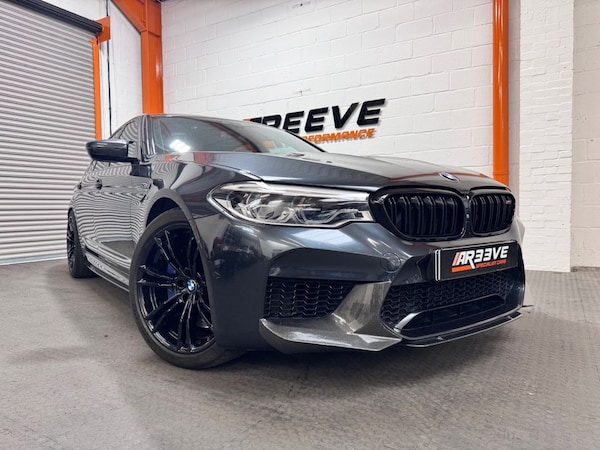 Used BMW M5 2018 for sale - 75624973: Photo 2