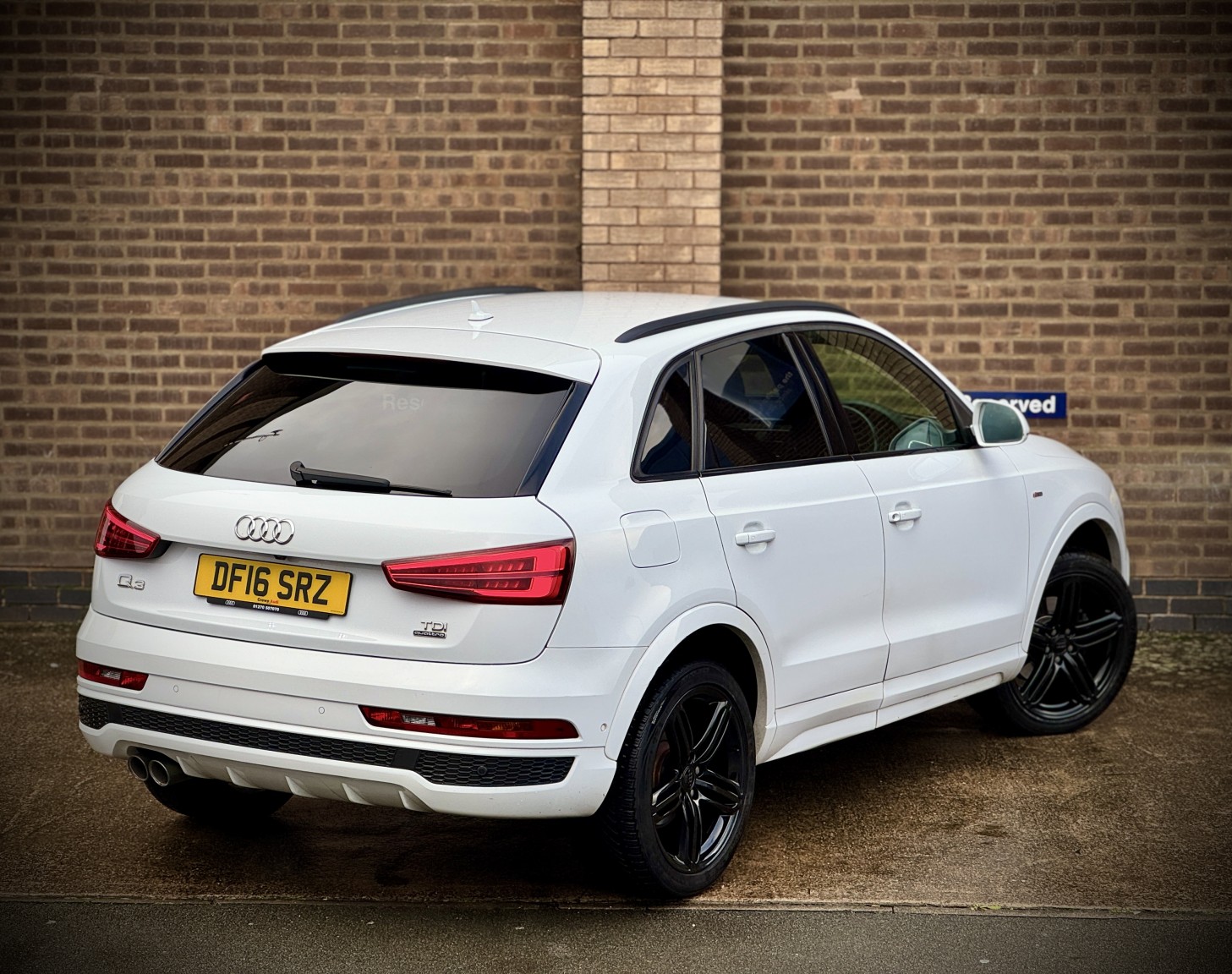 Used Audi Q3 2016 for sale - 76853515: Photo 70