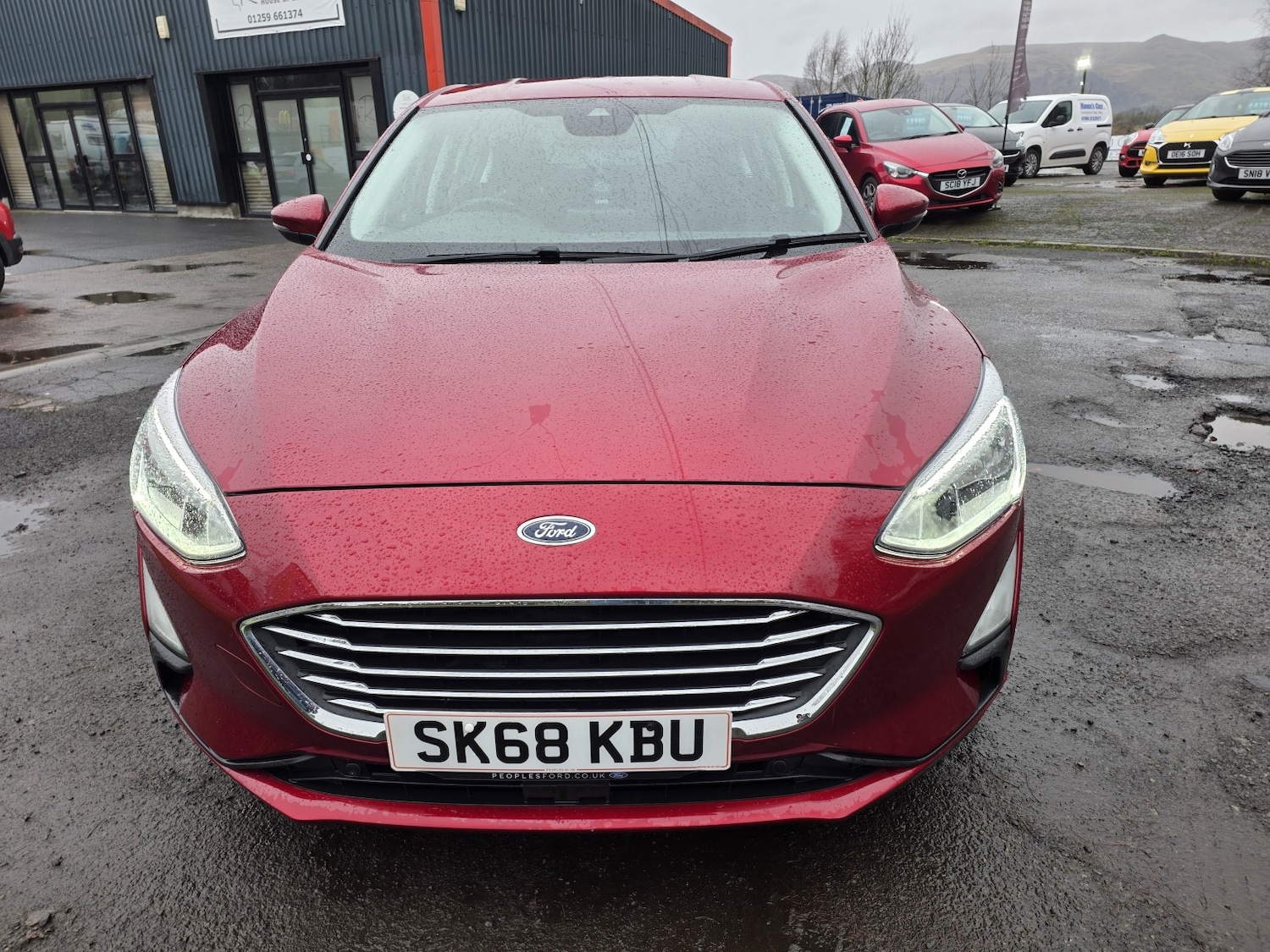 Used Ford Focus 2018 for sale - 77851373: Photo 2