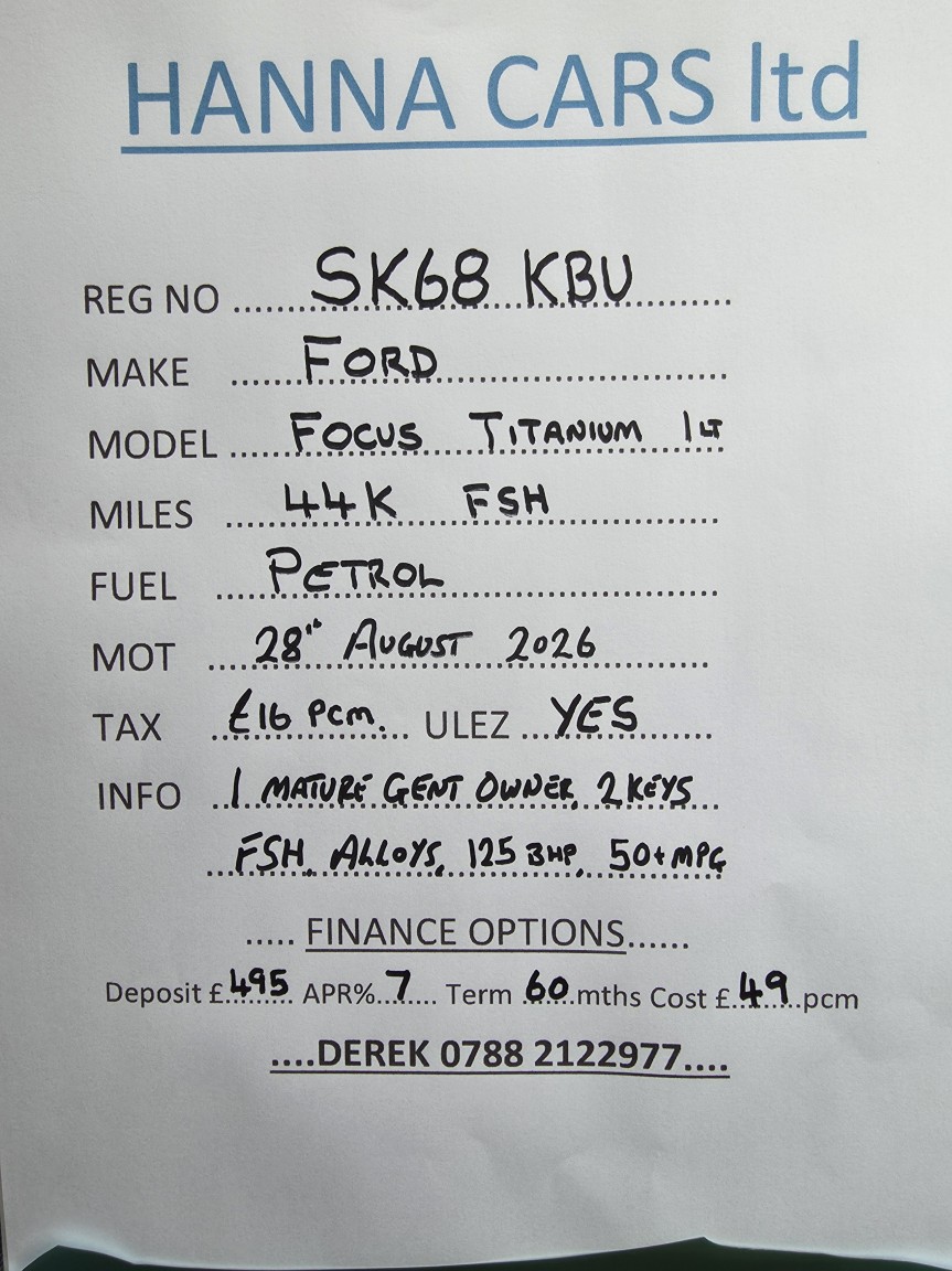 Used Ford Focus 2018 for sale - 77851373: Photo 23