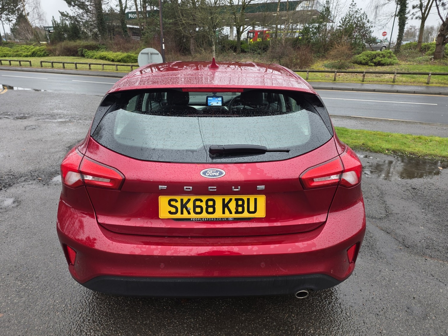 Used Ford Focus 2018 for sale - 77851373: Photo 6