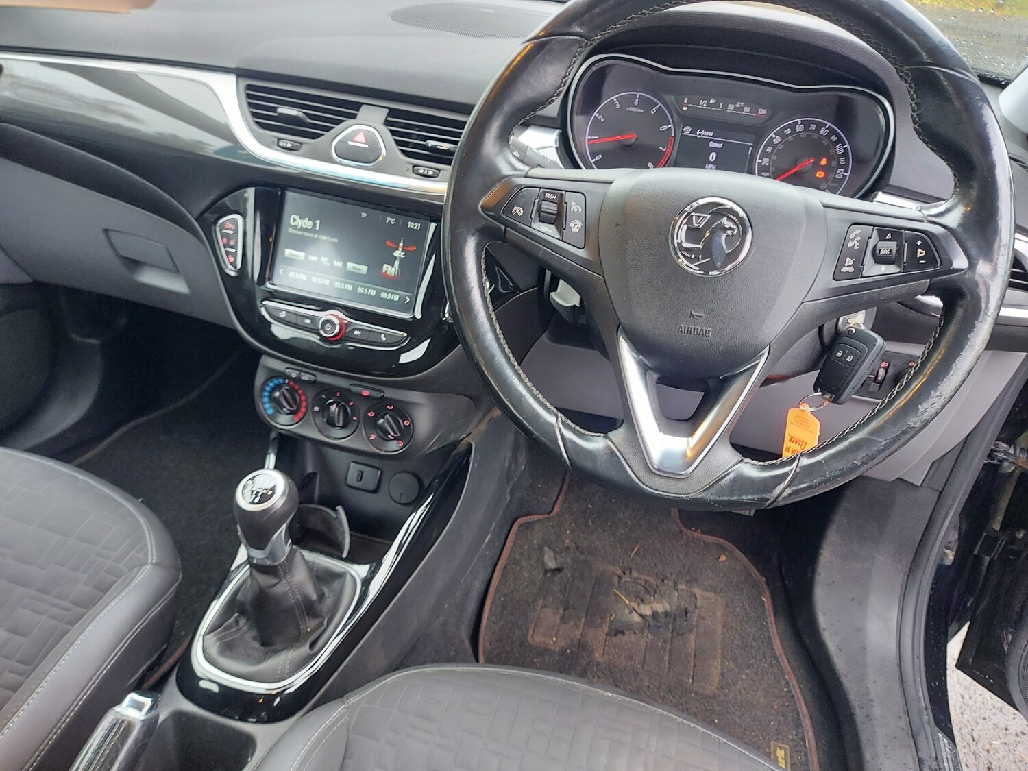 Used Vauxhall Corsa 2016 for sale - 77742923: Photo 16