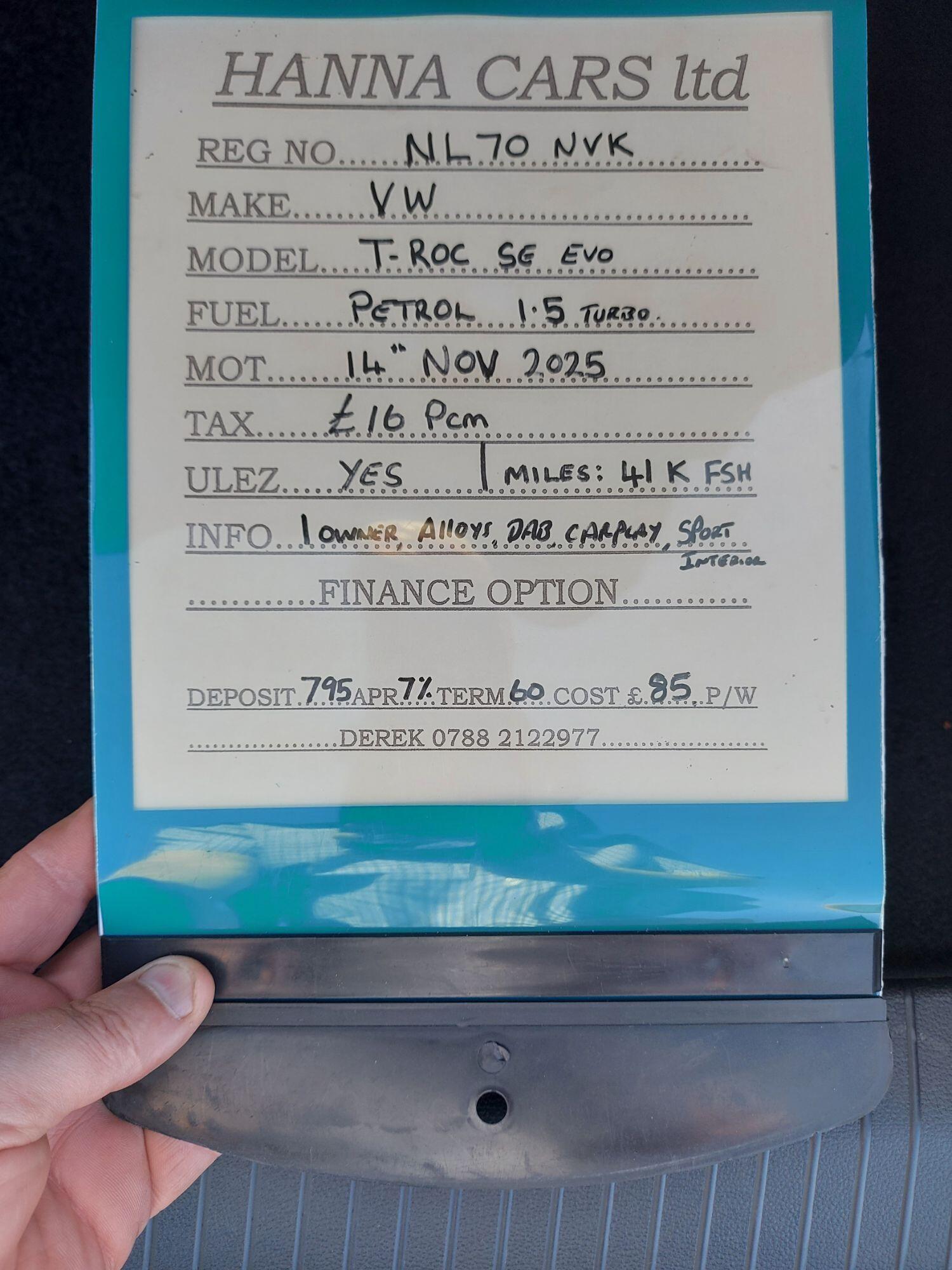 Used Volkswagen T-Roc 2020 for sale - 76794381: Photo 24