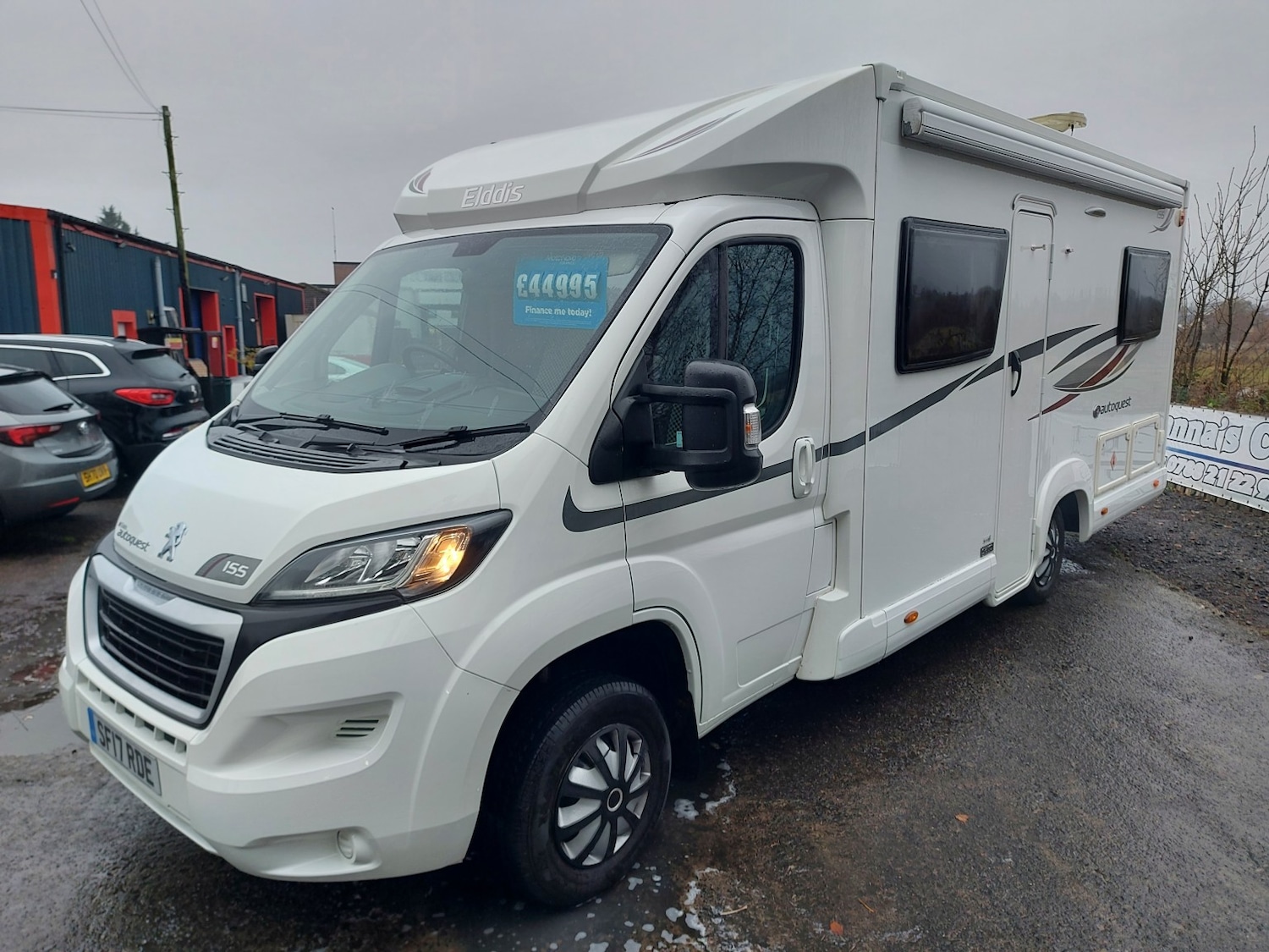 Used Peugeot Boxer 2017 for sale - 77742935: Photo 4