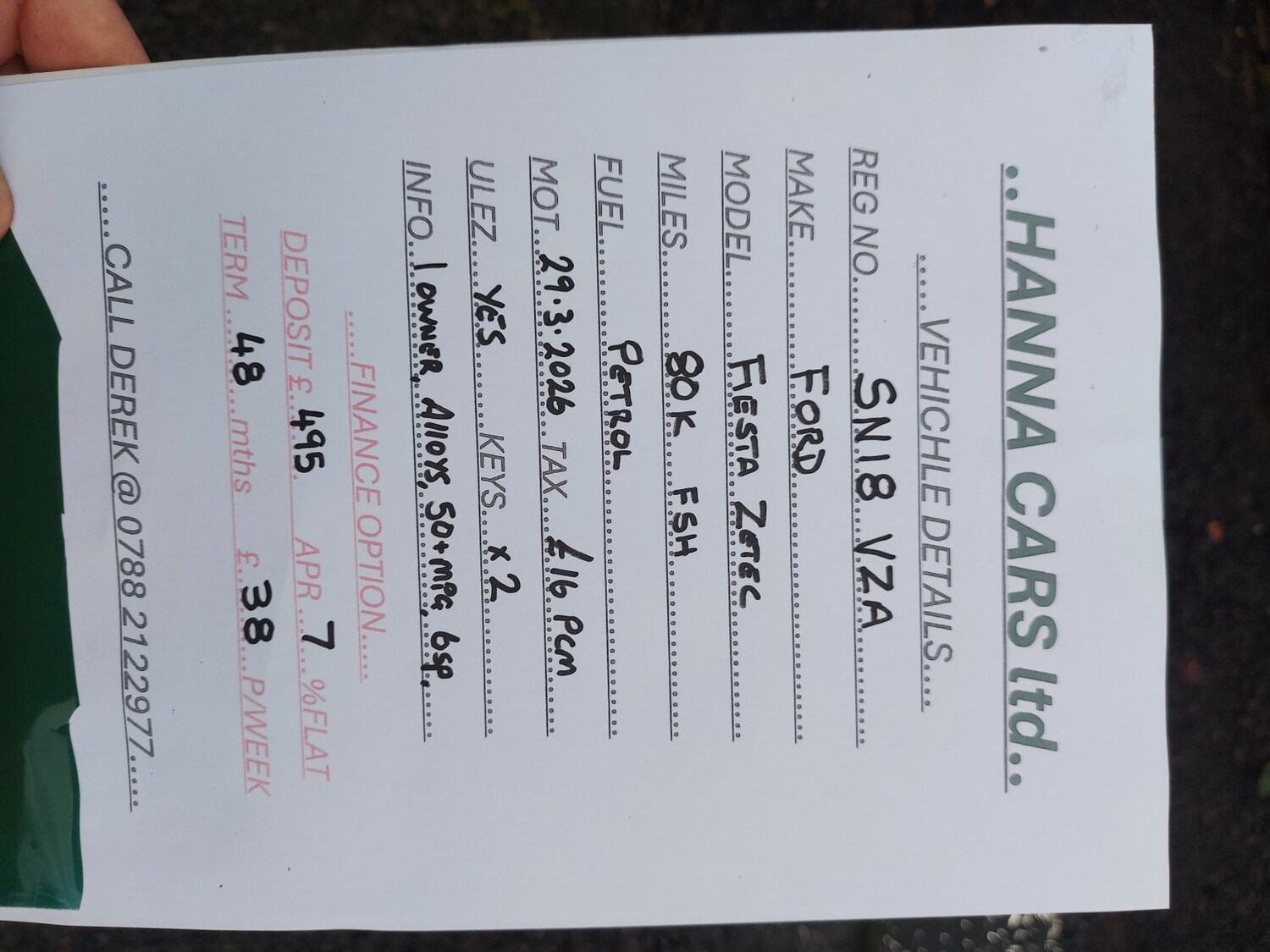 Used Ford Fiesta 2018 for sale - 77742932: Photo 21