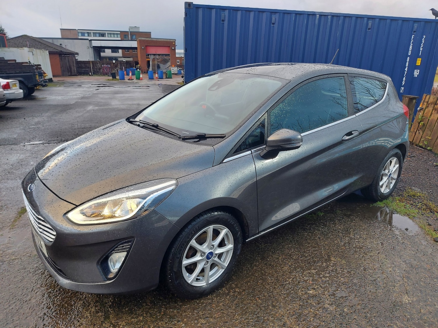 Used Ford Fiesta 2018 for sale - 77742932: Photo 4