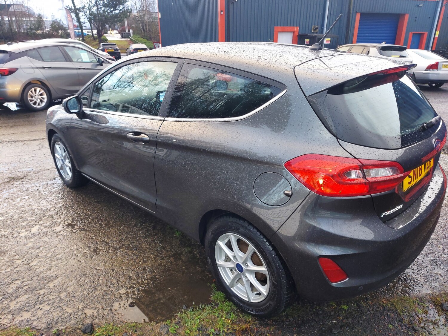 Used Ford Fiesta 2018 for sale - 77742932: Photo 6