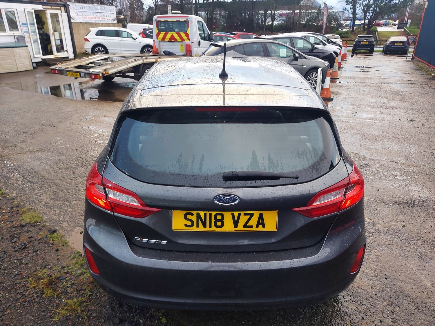 Used Ford Fiesta 2018 for sale - 77742932: Photo 7