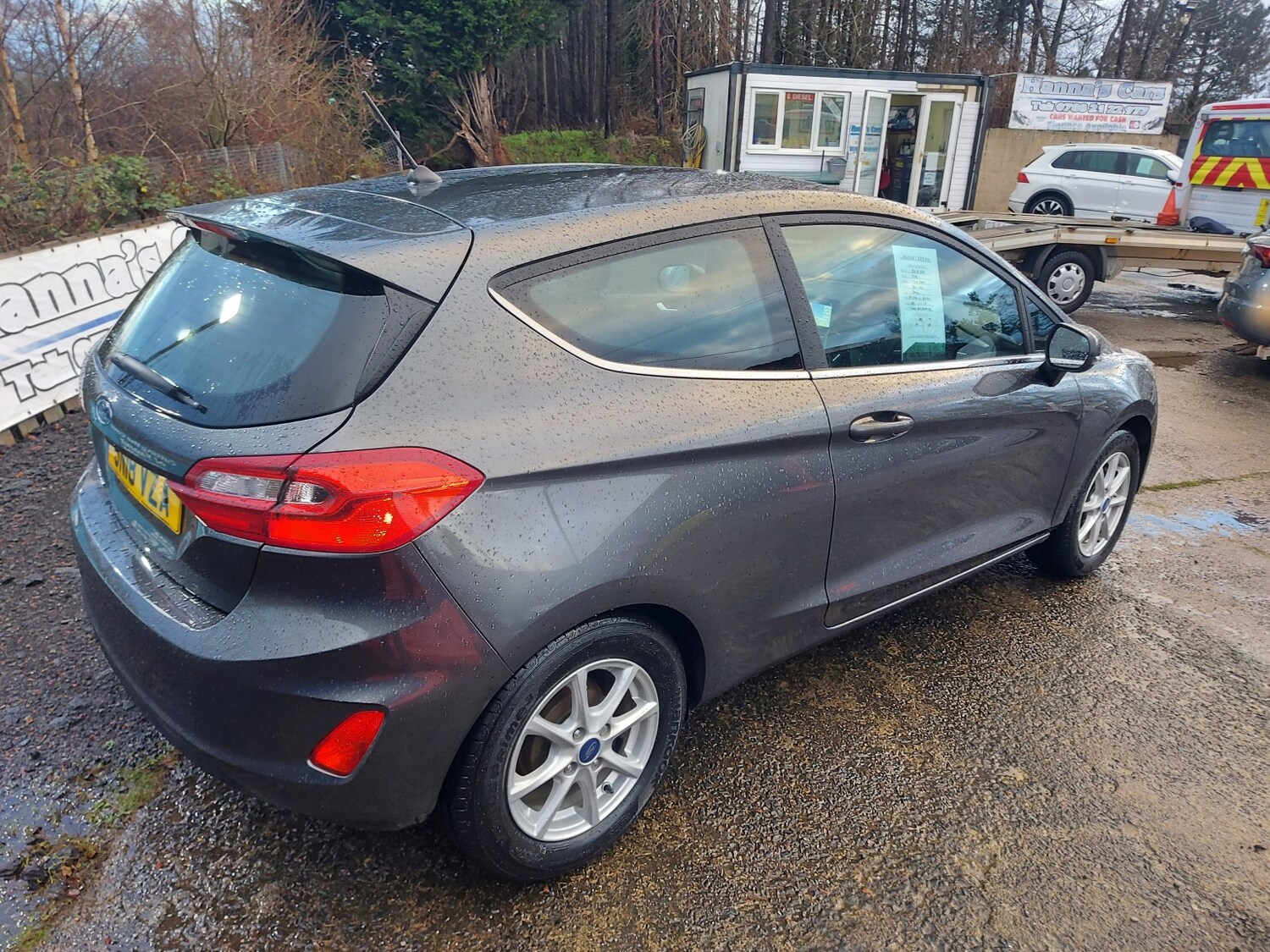 Used Ford Fiesta 2018 for sale - 77742932: Photo 8