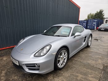 Porsche Cayman feature image