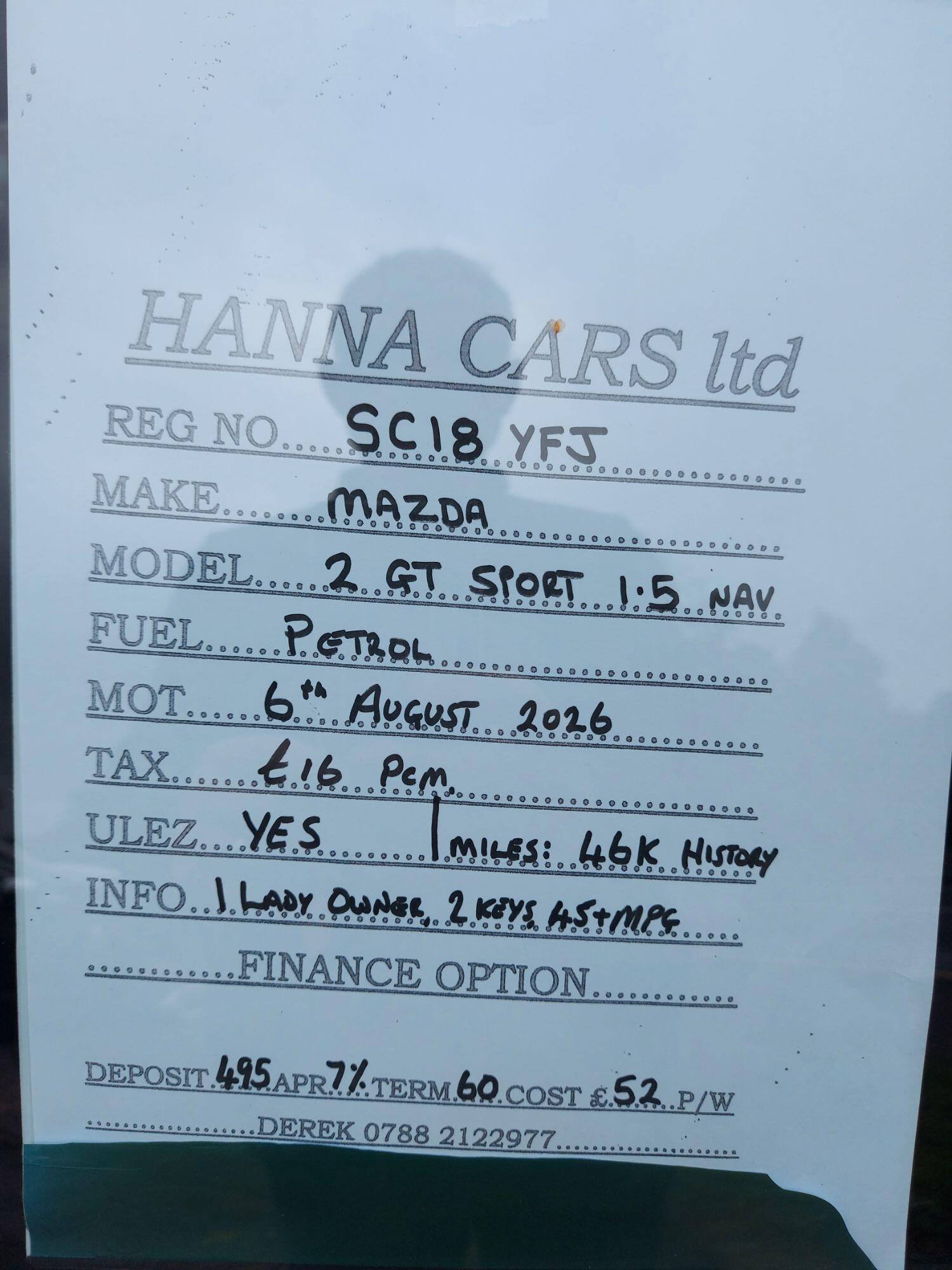 Used Mazda Mazda2 2018 for sale - 76396977: Photo 17