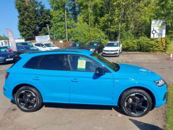 2020 - 45 TFSI Quattro Black Edition 5dr S Tronic