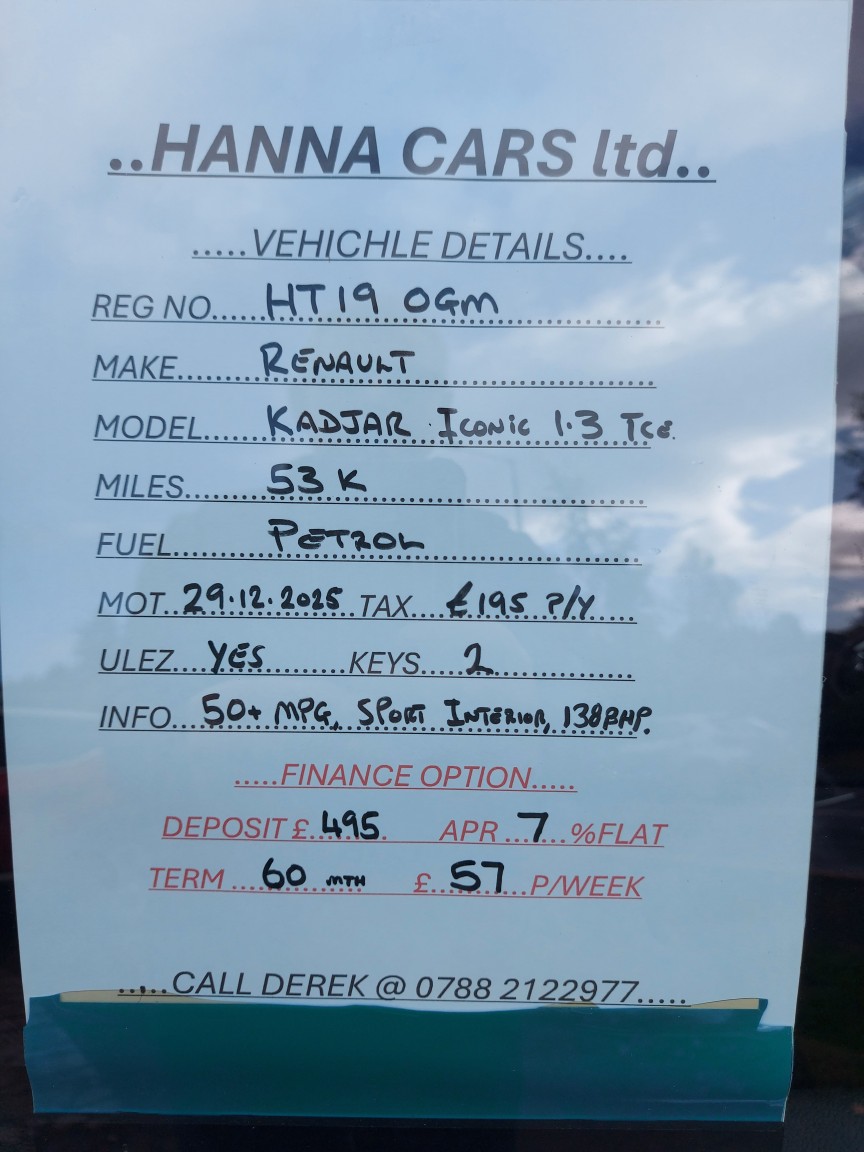 Used Renault Kadjar 2019 for sale - 76396974: Photo 20