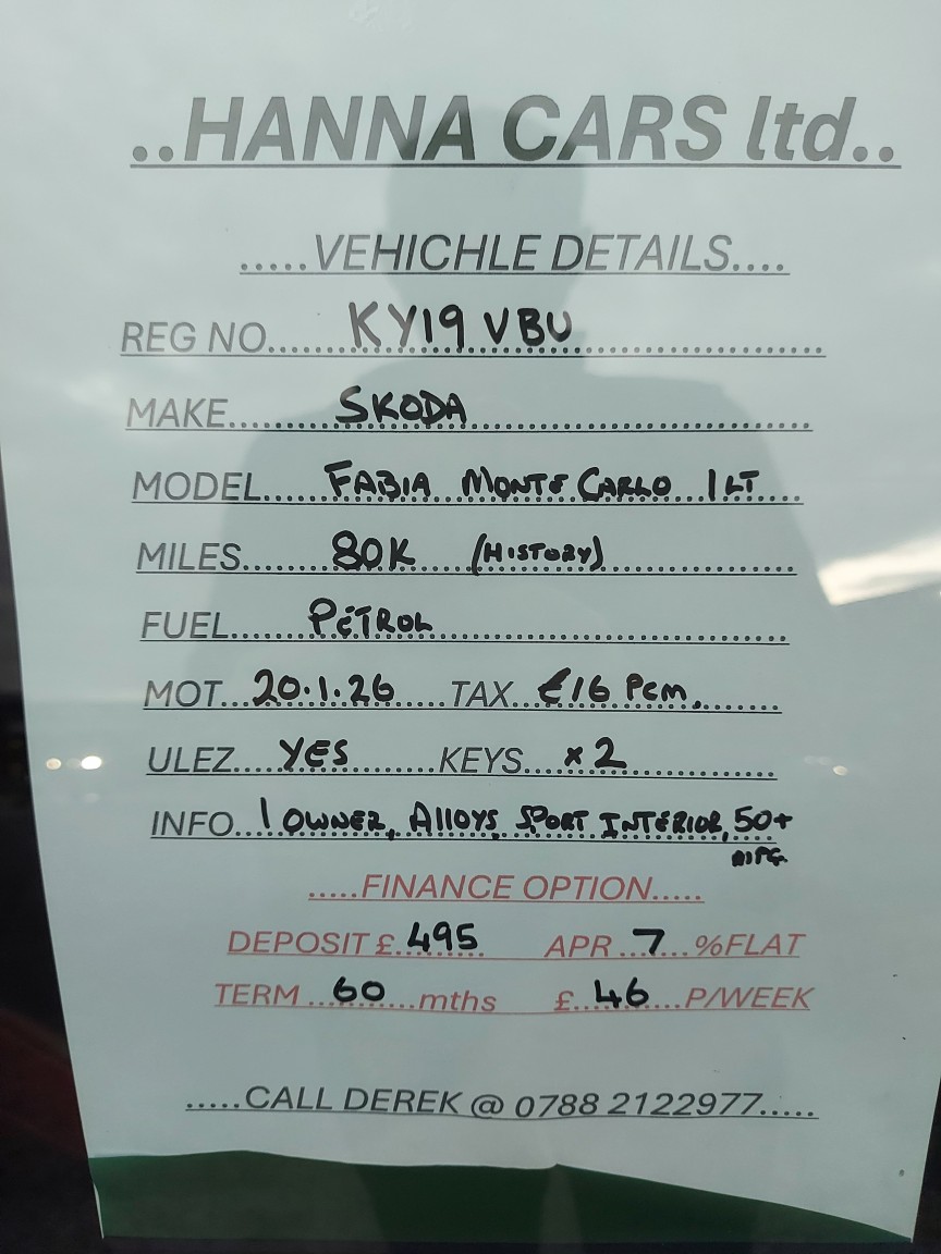 Used Skoda Fabia 2019 for sale - 76598749: Photo 19