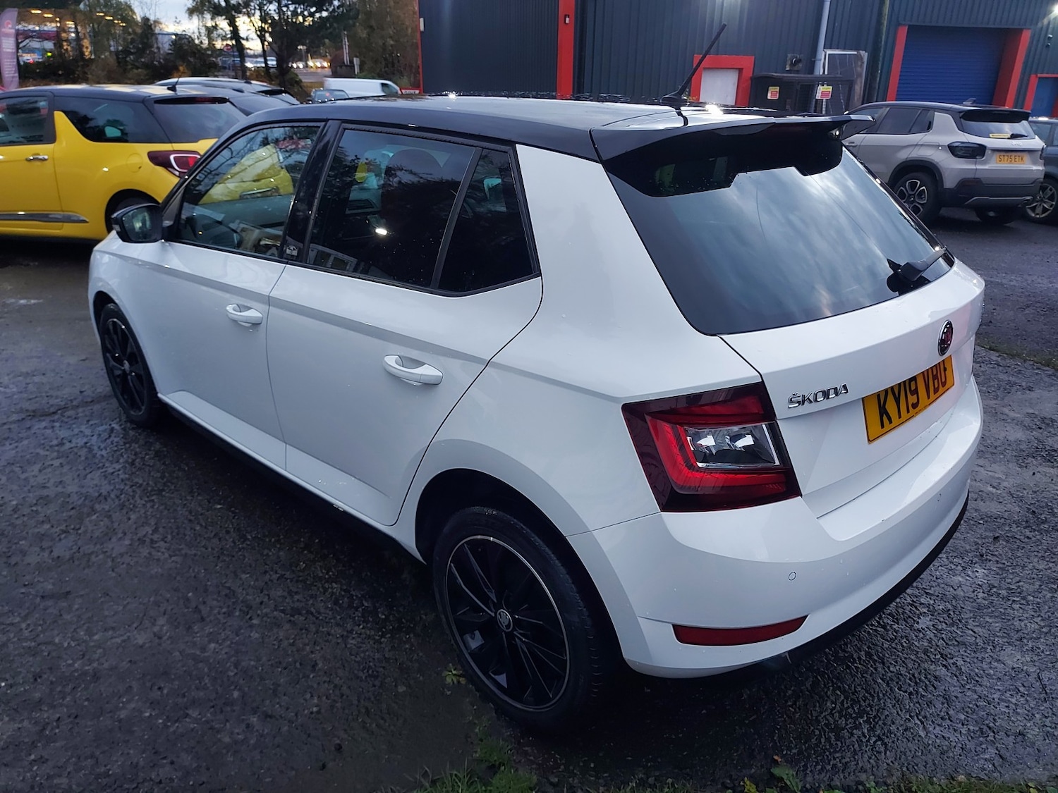 Used Skoda Fabia 2019 for sale - 76598749: Photo 6