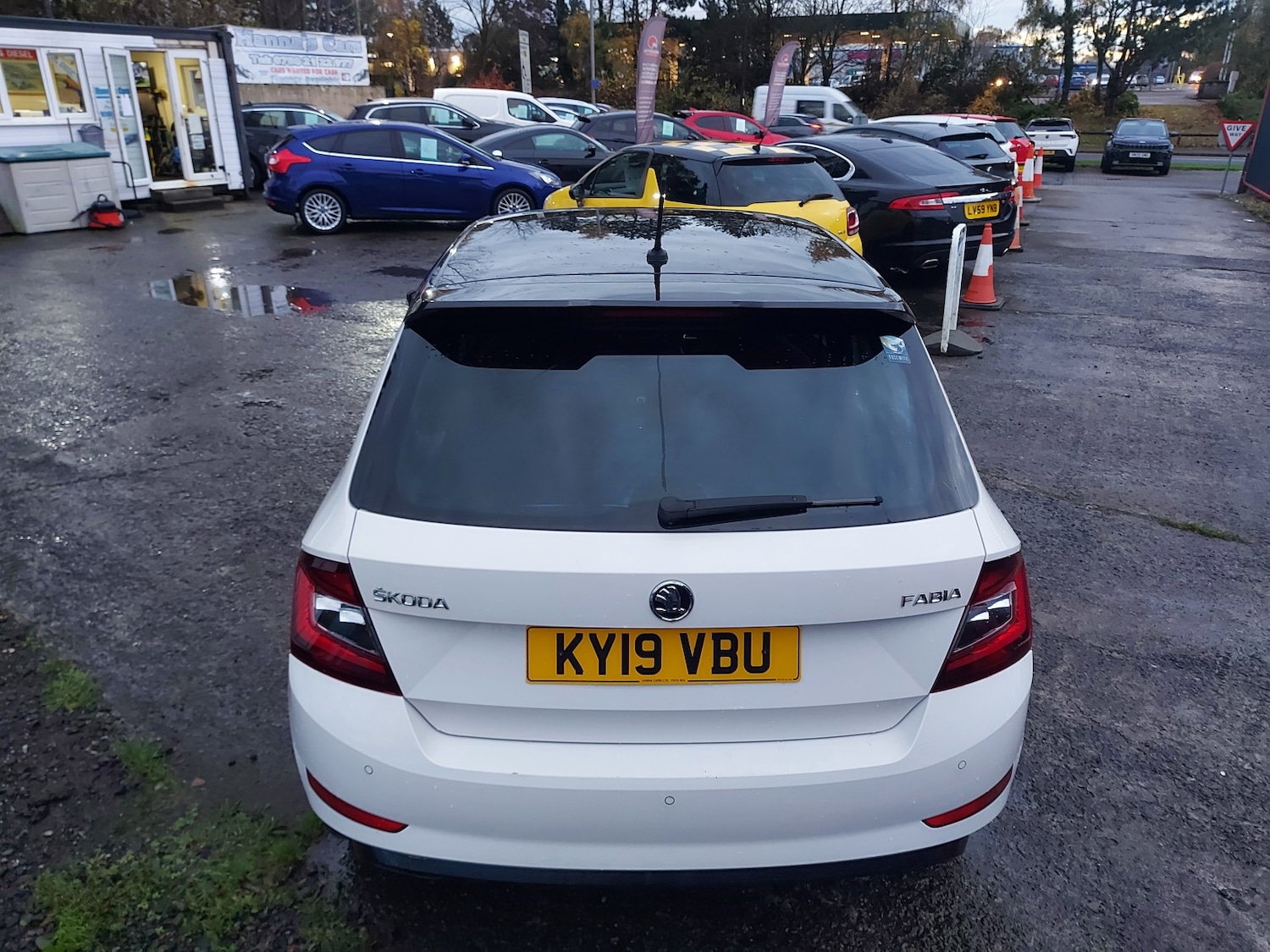 Used Skoda Fabia 2019 for sale - 76598749: Photo 7