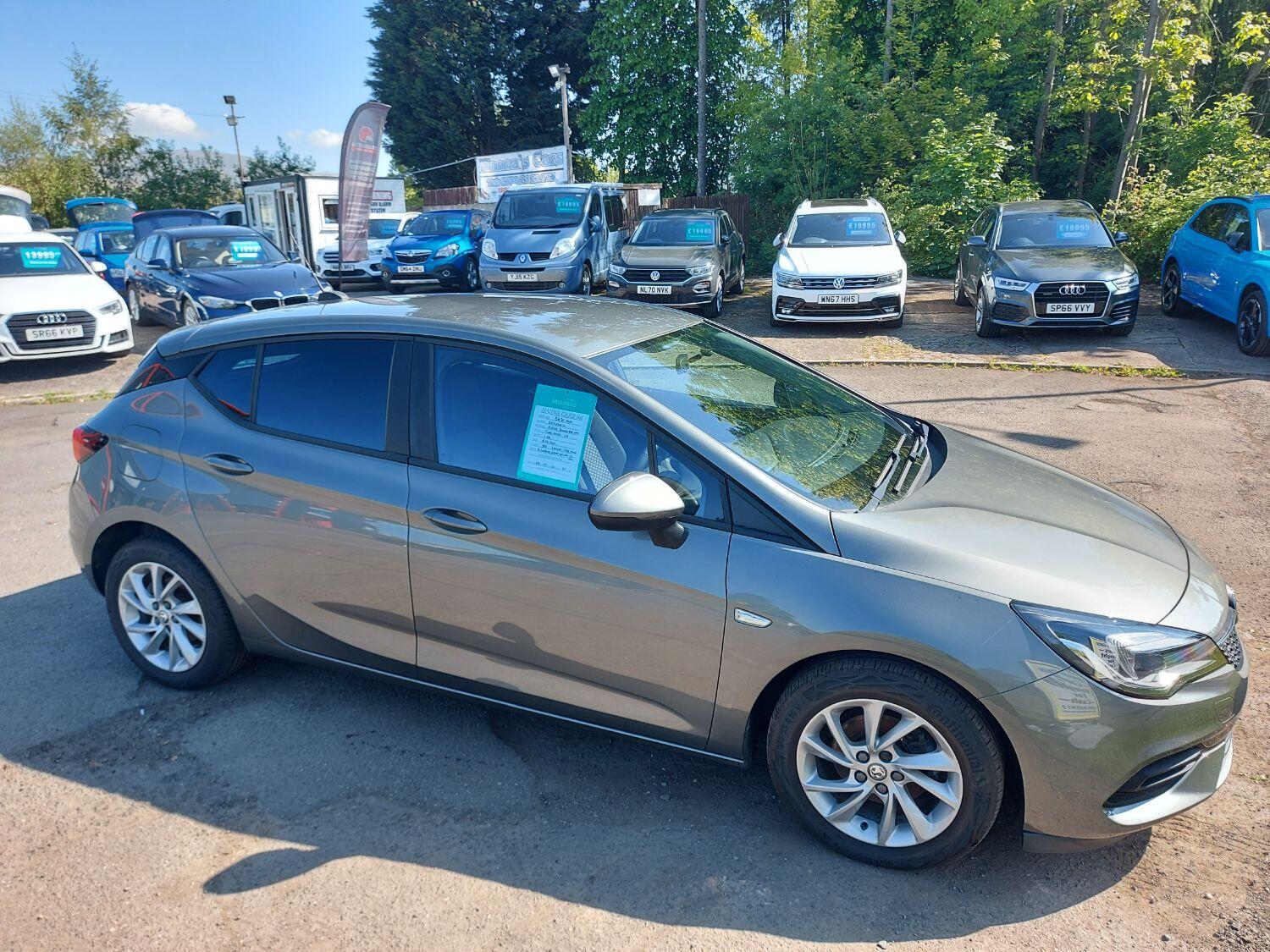 Used Vauxhall Astra 2020 for sale - 76794383: Photo 1