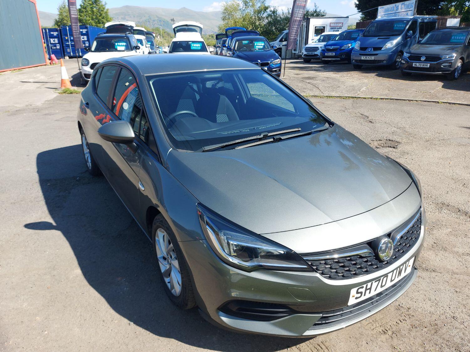 Used Vauxhall Astra 2020 for sale - 76794383: Photo 2