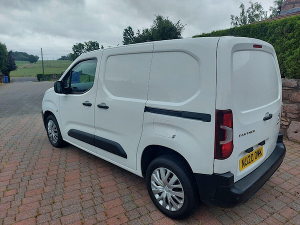 Used Peugeot Partner 2020 for sale - 74905536: Photo 6
