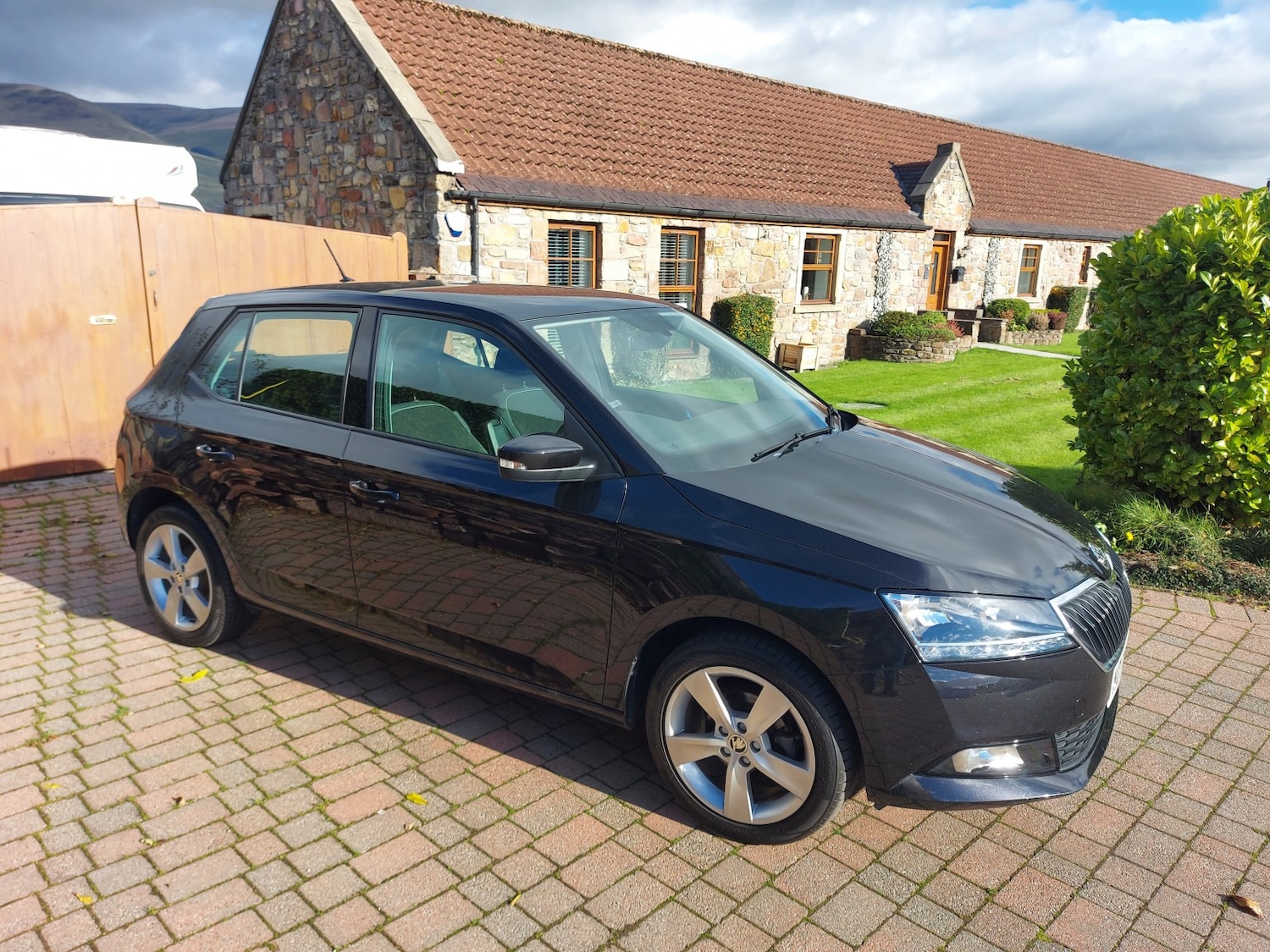 Used Skoda Fabia 2020 for sale - 76397116: Photo 2