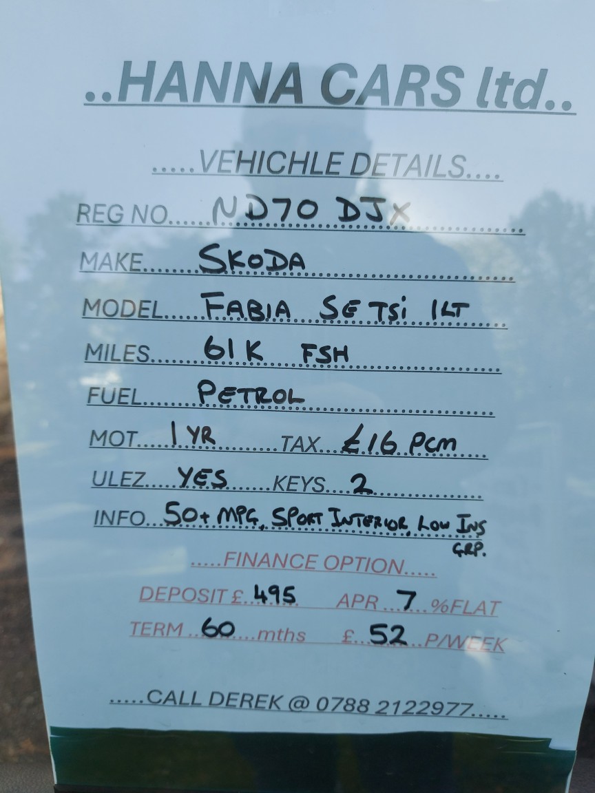 Used Skoda Fabia 2020 for sale - 76397116: Photo 20